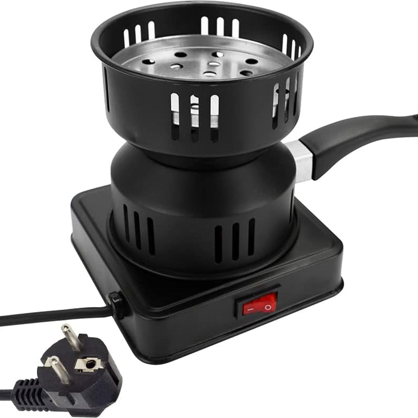 5815 Heating Stove, Tubular Heating Stove Hot Plate Stove,  Heat‑Resistant Coating for Home, Camping Cooking, Mini Electric Tea Coffee Heater