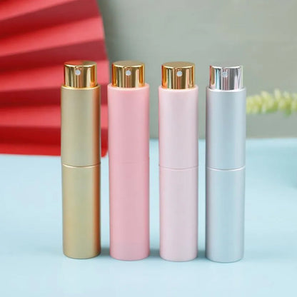 1424 Glass Empty Spray Bottle Refillable Fine Mist Perfume For Sanitizer Travel Beauty Makeup (1 Pc)