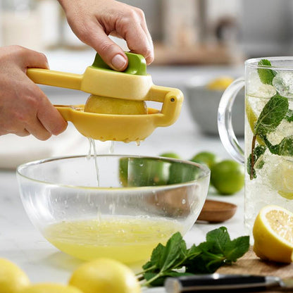 2771 Lemon Squeezer Used For Squeezing Lemons For Types Of Food Stuffs. DeoDap