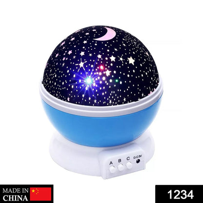 1234 Colour Changing Good Night Star Master Rotating Projection Night Lamp DeoDap