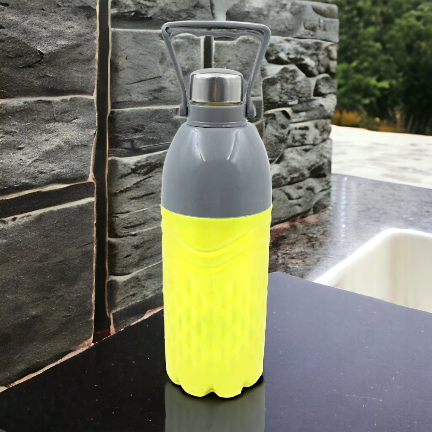 UK-0344 Water Bottle  For Sports Insulated With Handle & High Quality Water Bottle, School, Fridge, Office, Sports, Gym, Yoga (1 Pc Mix Color 1800ml/1400ml)