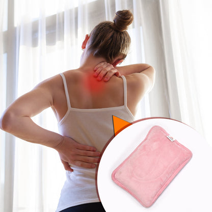 6545 electric heating bag, hot water bag, Heating Pad, Electrical Hot Warm Water Bag, Heat Bag with Gel for Back pain , Hand , muscle Pain relief , Stress relief DeoDap