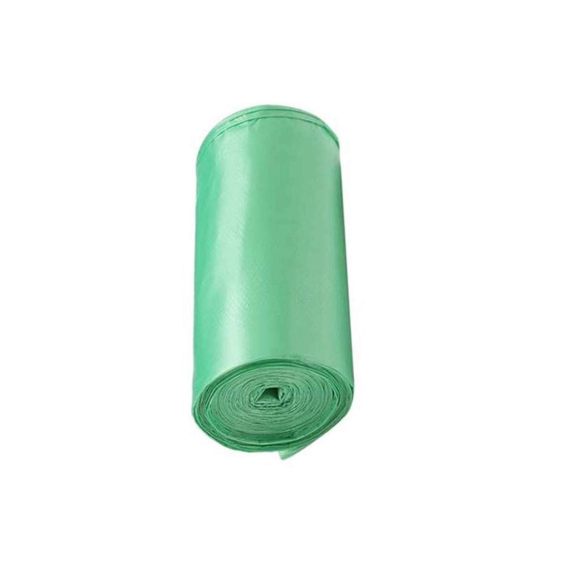 1585 Bio-degradable Eco Friendly Garbage/Trash Bags Rolls (19" x 21") (Green) DeoDap