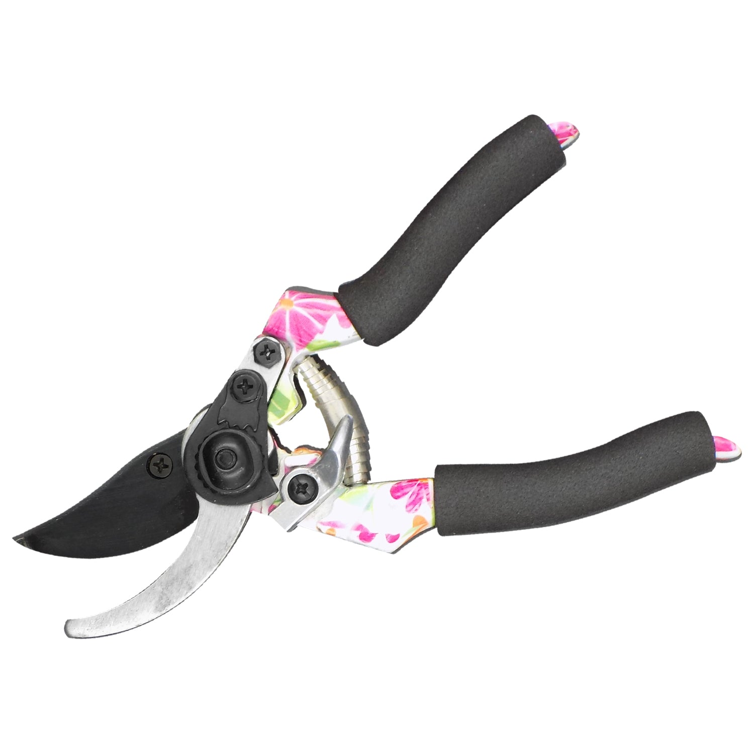 1711 Garden Sharp Cutter Pruners Scissor with grip-handle DeoDap