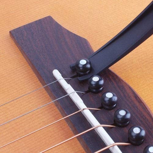 Guitar Capo with Pickup Stand, Soft Pad for Acoustic and Electric Guitar Ukulele Mandolin Banjo Guitar Accessories