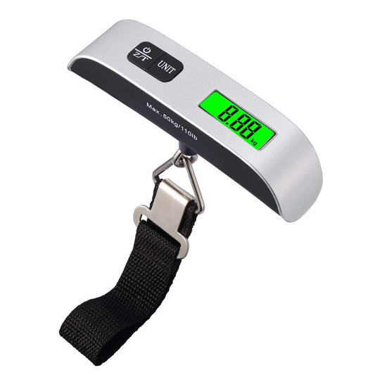 546 Portable LCD Digital Hanging Luggage Scale DeoDap