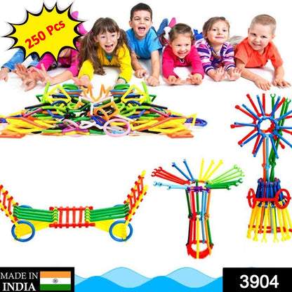 3904 250 Pc Sticks Blocks Toy used in all kinds of household and official places by kids and children's specially for playing and enjoying purposes. DeoDap