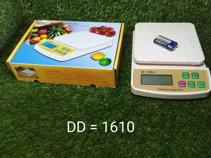 1610 Digital Multi-Purpose Kitchen Weighing Scale (SF400A) DeoDap