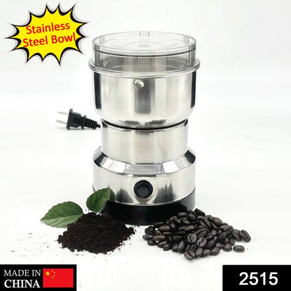 2515 Mini Electric Stainless Steel Multifunction Smash Machine DeoDap