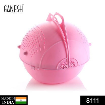 8111 Ganesh Fruit and vegetable basket Plastic Fruit & Vegetable Basket DeoDap