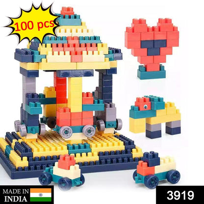 3919 100 Pc Train Candy Toy used in all kinds of household and official places specially for kids and children for their playing and enjoying purposes. DeoDap