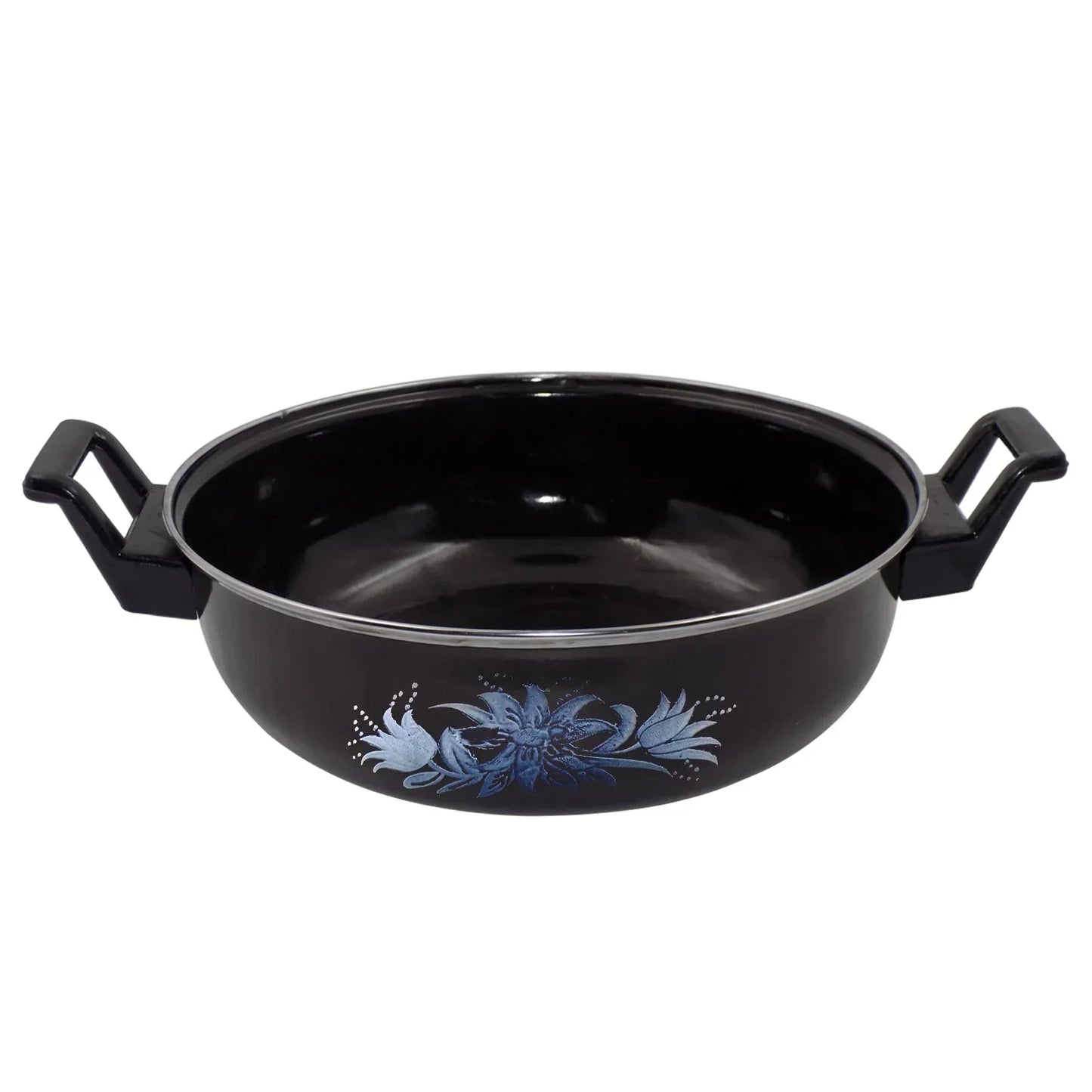 UK-0235 Raditional Small Cast Iron Kadai