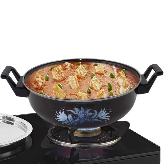 UK-0235 Raditional Small Cast Iron Kadai