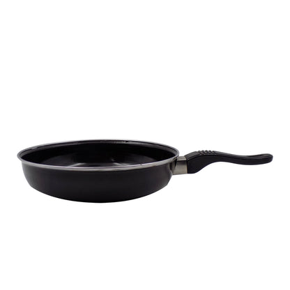 2524 Induction Base Hard Anodized Tadka Fry Pan Nonstick DeoDap