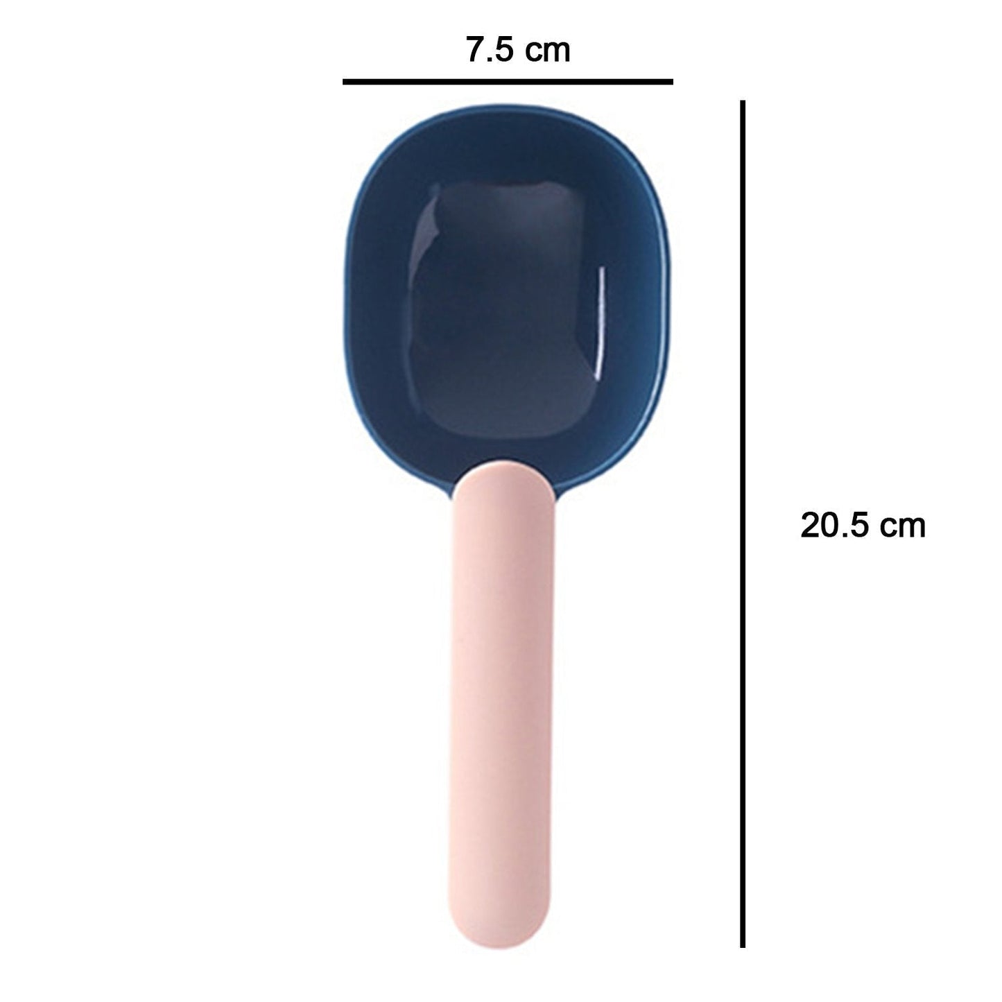 2557 Handle Clip Function Design ABS Food-Grade Materials Pet Food Shovel DeoDap