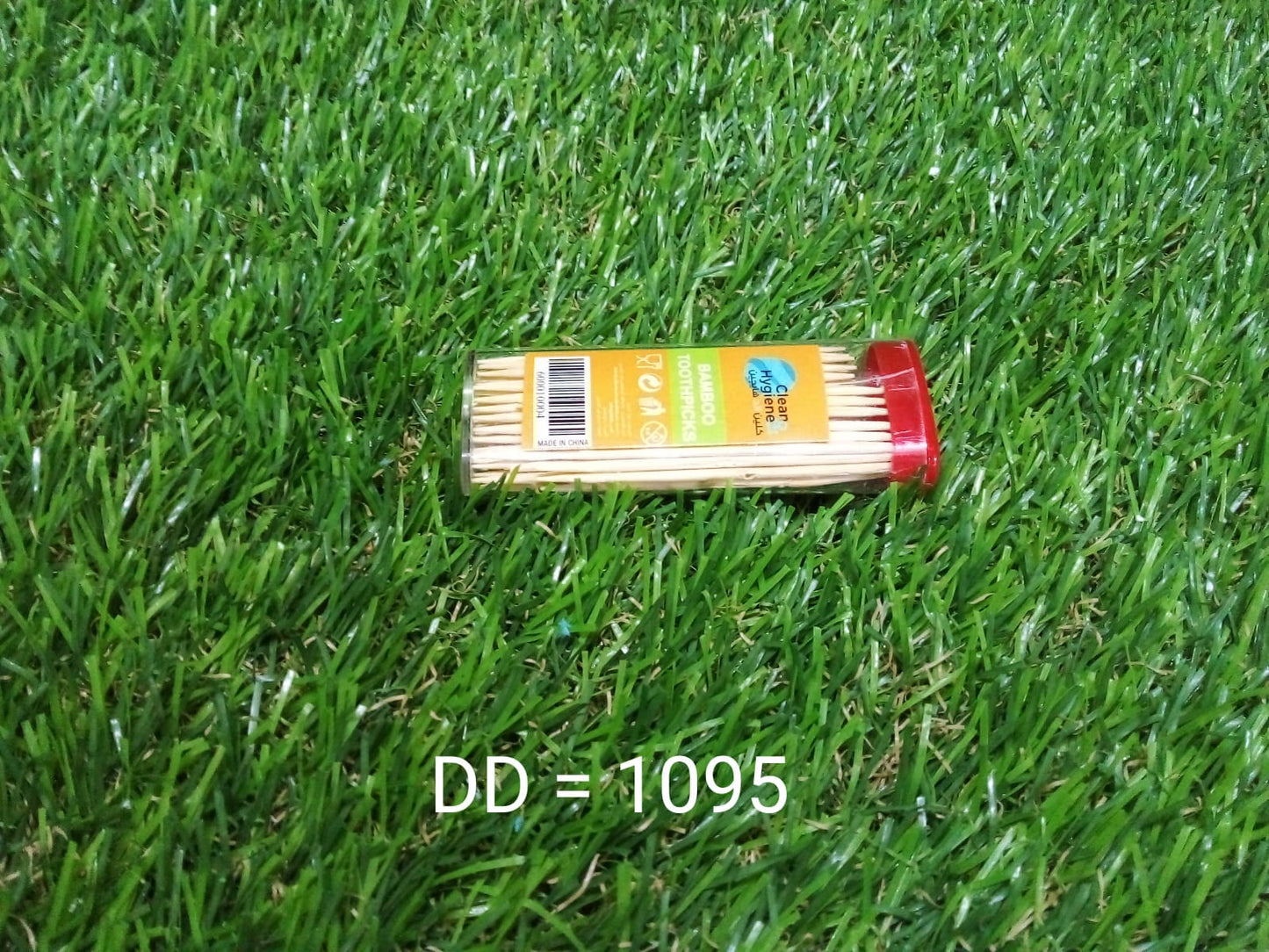 1095 Bamboo Toothpicks with Dispenser Boxq DeoDap