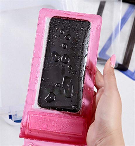 0601 Waterproof Mobile Pouch (6.2 inch , Random Colour) DeoDap