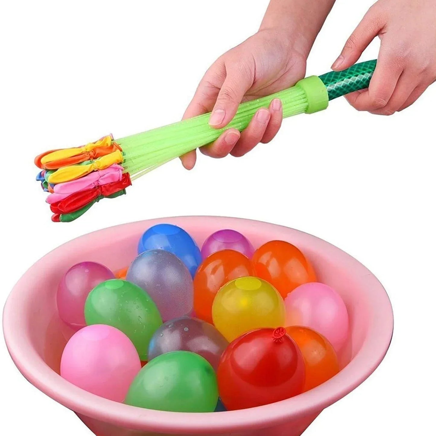 UK-0323 Holi Magic Water Balloons For Kids - 111 Pcs (Multicolor)