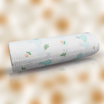 1601A Non Woven Reusable and Washable Kitchen Printed Tissue Roll Non-stick Oil Absorbing Paper Roll Kitchen Special Paper Towel Wipe Paper Dish Cloth Cleaning Cloth 45 sheets