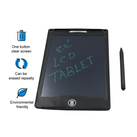 0316A PORTABLE LCD WRITING TABLET PAPERLESS MEMO DIGITAL TABLET PAD (8.5 inch)