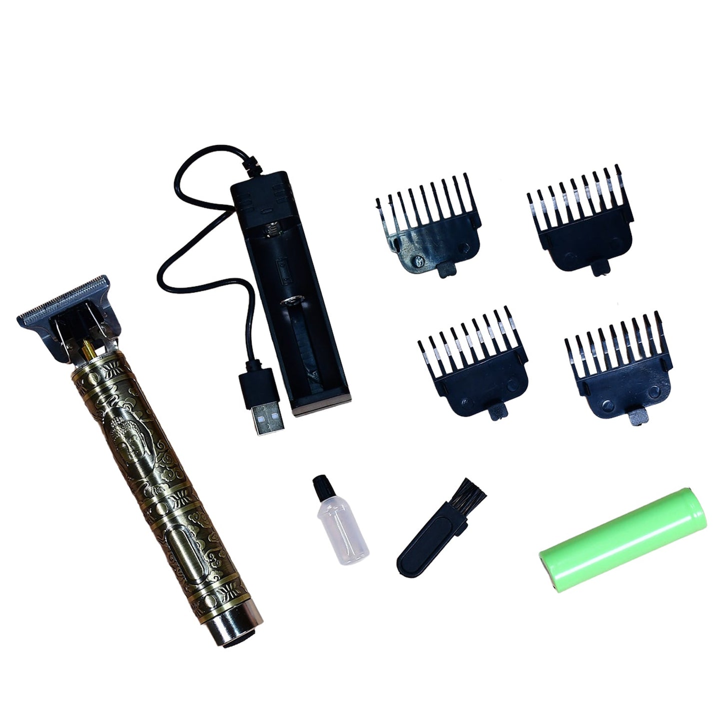 6324 Hair Trimmer for Men Hair Style Trimmer, Professional Hair Clipper, Adjustable Blade Clipper & Shaver for Men DeoDap