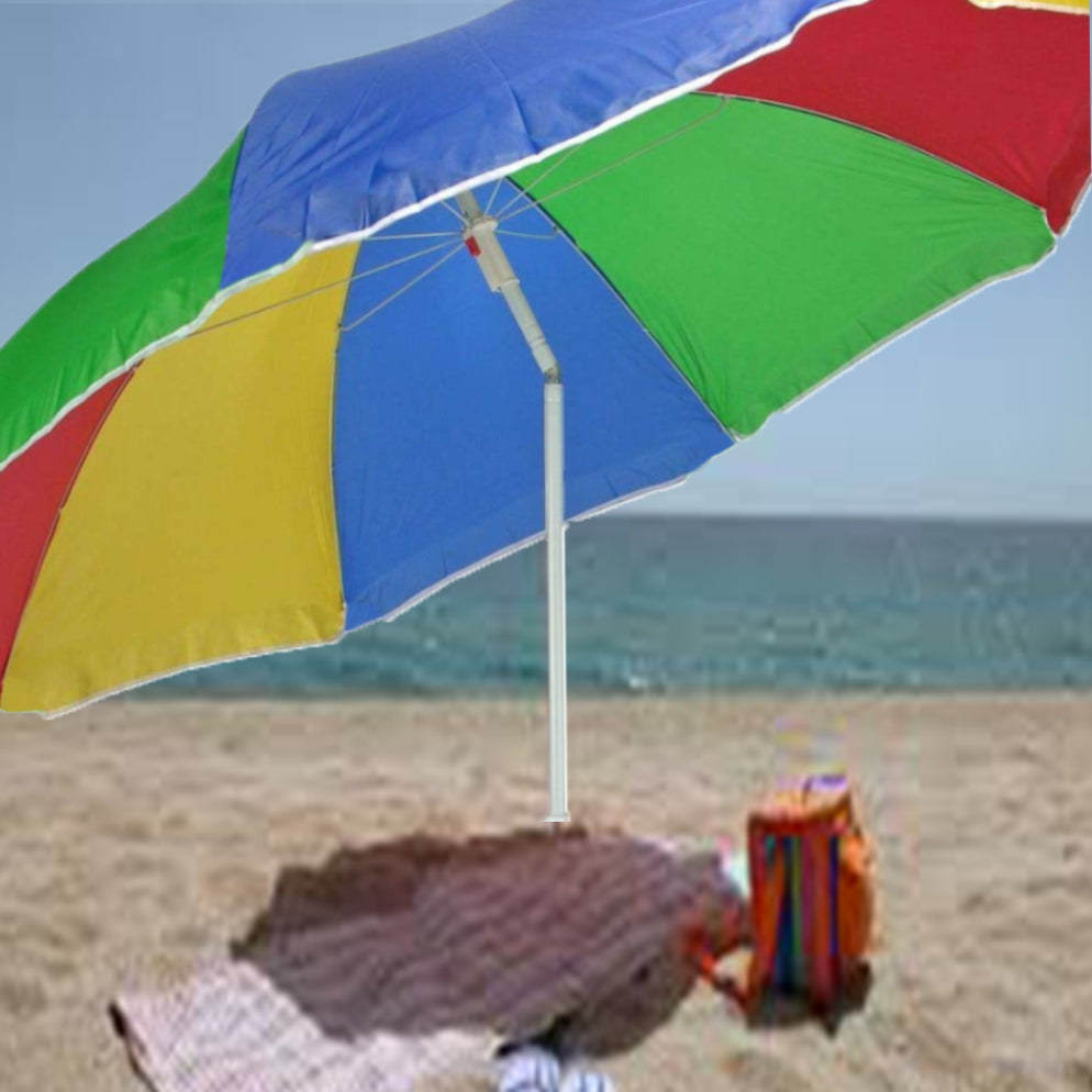 1276 Sun Protection Water Proof Fabric Polyester Garden Umbrella for Beach, Lawn DeoDap