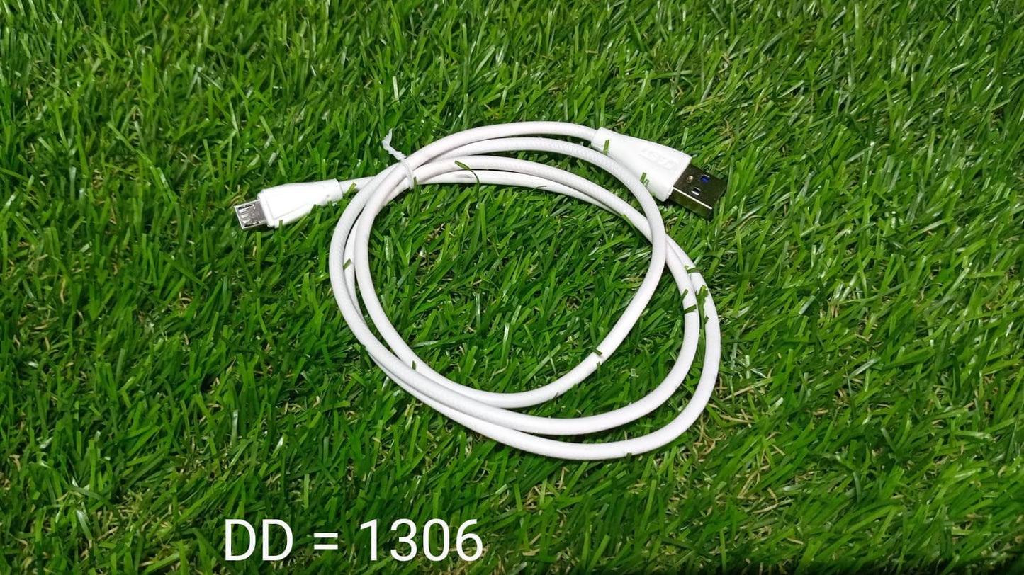 1306 Micro USB Charging Cable for Android Phones (1 meter) DeoDap