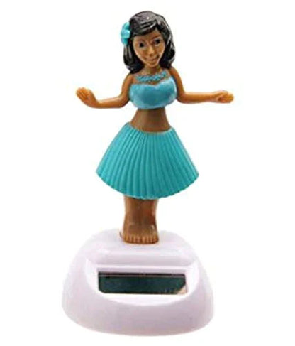 UK-0042 HULA GIRLS Dashboard Dancing Hula Girl