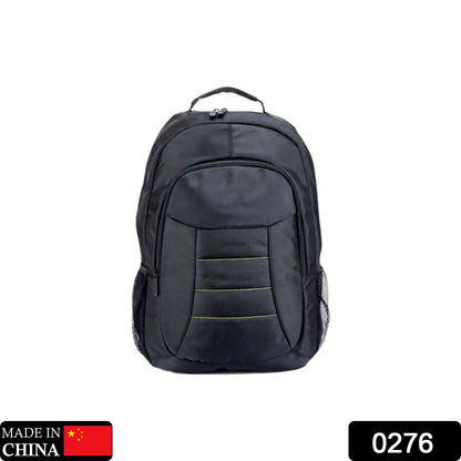 0276 Laptop Bag With Adjustable Shoulder Strap & Storage Pockets, Lightweight, Water-Resistant, Travel-Friendly Bag