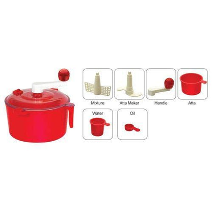 155 Dough Maker Machine With Measuring Cup (Atta Maker) DeoDap