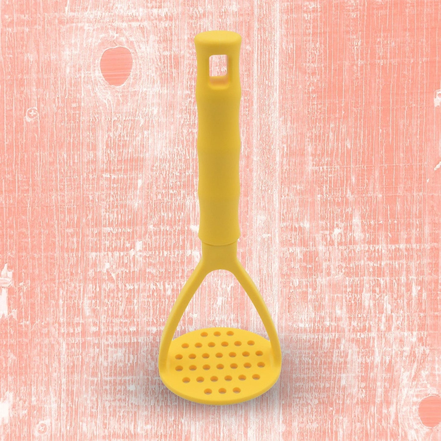 5493 Kitchen Food Masher, Fruit Tool Masher, Professional Masher Kitchen Tool, Kitchen Masher with Comfortable Grip, Heavy Duty Potato masher Perfect for Bean Vegetable Fruits Masher (1 Pc)