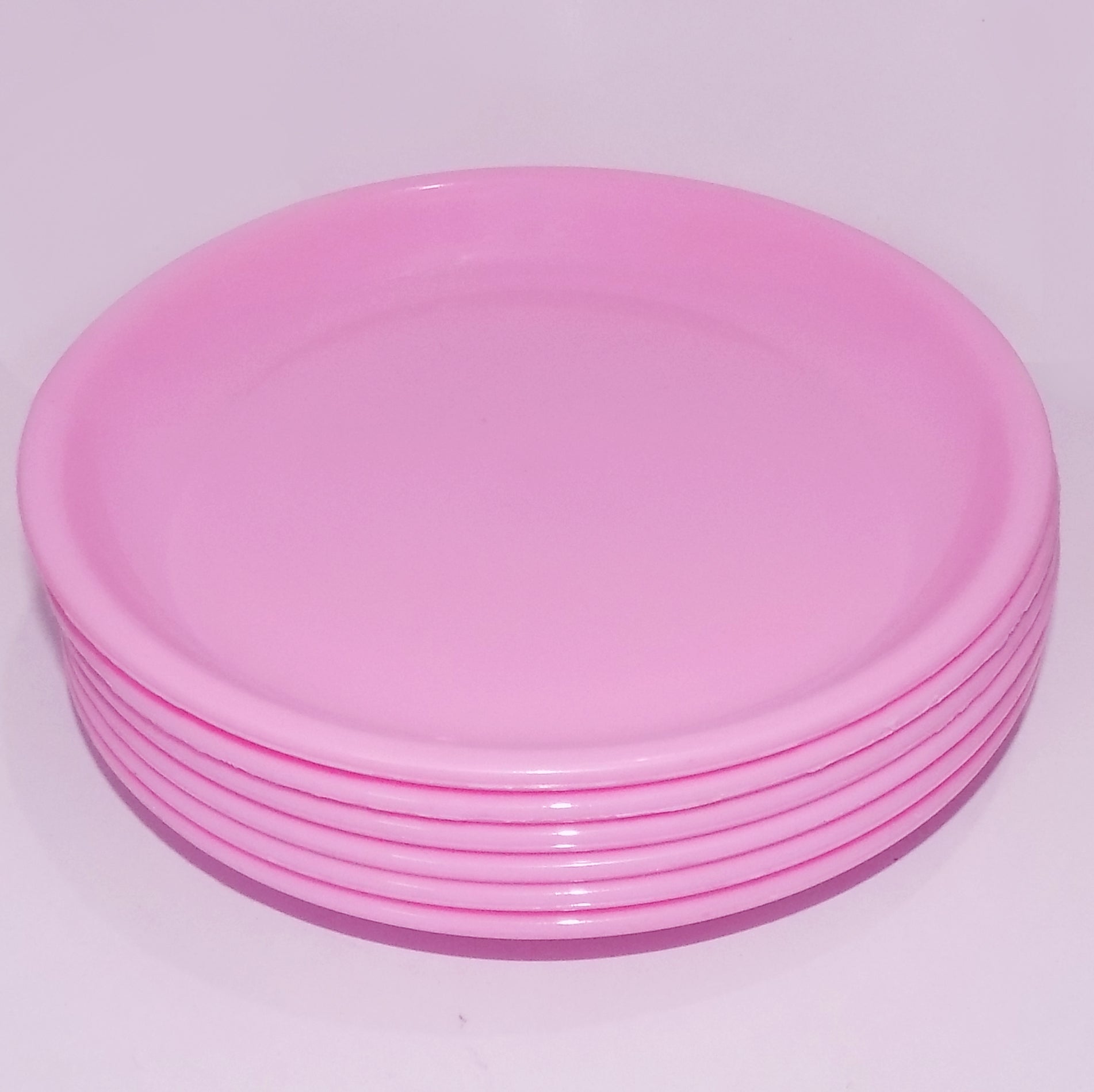 2185 Round Shaped Mini Soup Plates/Dishes - 6 pcs DeoDap