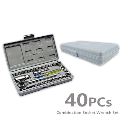 0421 Socket Combination Toolkit (40 pcs)