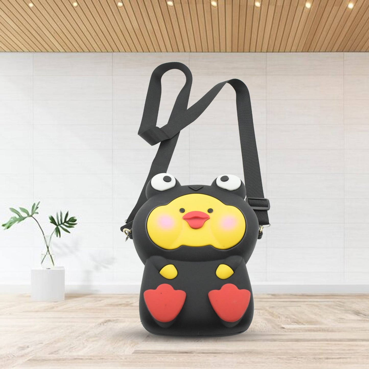 Cute Cartoon Girls' Backpack, Shoulder Bag/ Purse, Portable, Mini Silicone Handbag Girls, Children's Bag/Purse for For Girls Women, Gift Girls Bag Accessories (1 Pc Mix Color )