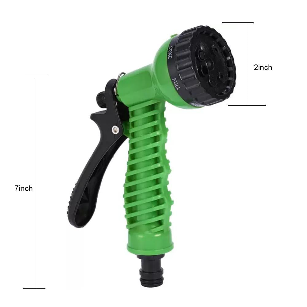 0477 Plastic Garden Hose Nozzle Water Spray Gun Connector Tap Adapter Set DeoDap