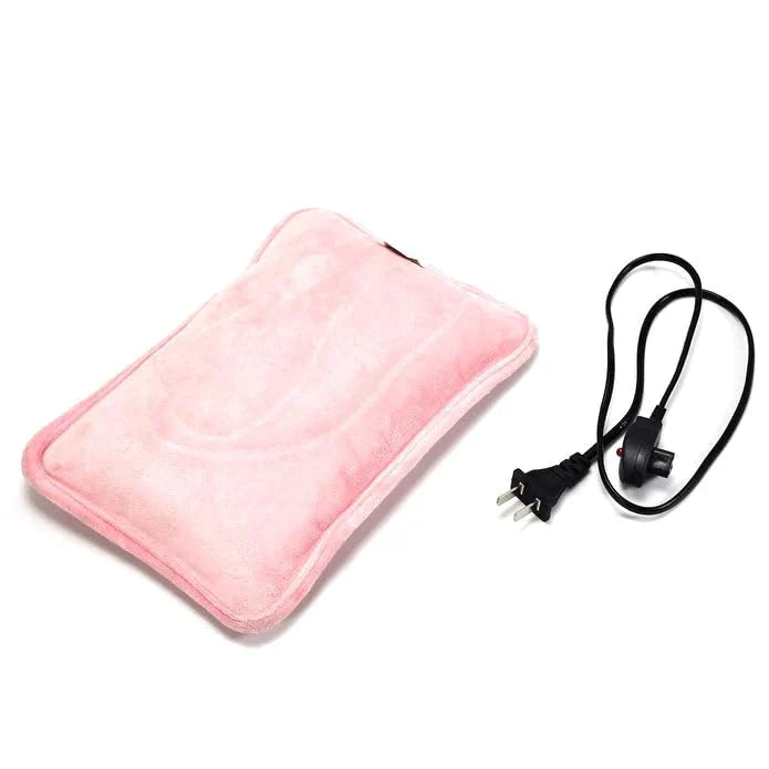 UK-0087 Electric heating bag, Heat Bag with Gel for Back pain, Heating Pad, Electrical Hot Warm Water Bag,Hand , muscle Pain relief , Stress relief.