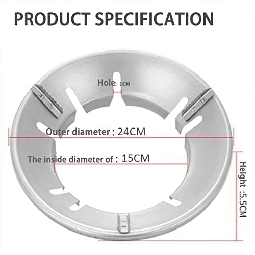 UK-0123  Gas Saver Burner Stand | Gas Saver Jali | Home Gas Stove Fire & Windproof Energy Saving Stand