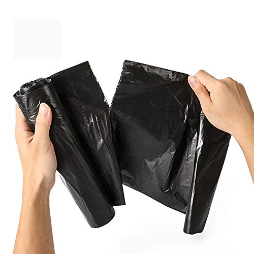 1575 Garbage Bags Medium Size Black Colour (24 x 32) DeoDap