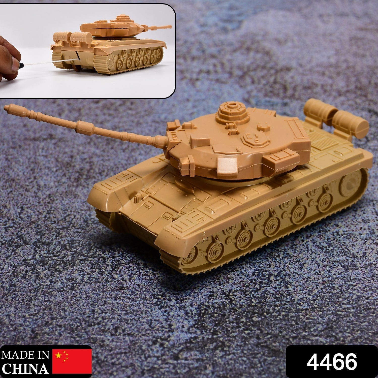 4466 Pull Back Army Tank Toy for Kids. DeoDap