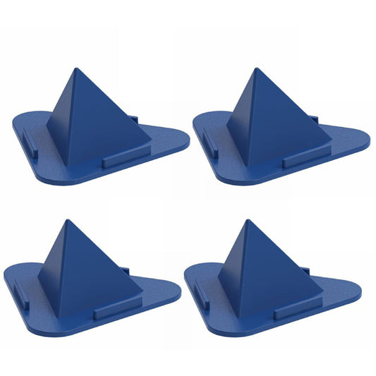 4640 Universal Portable Three-Sided Pyramid Shape Mobile Holder Stand DeoDap