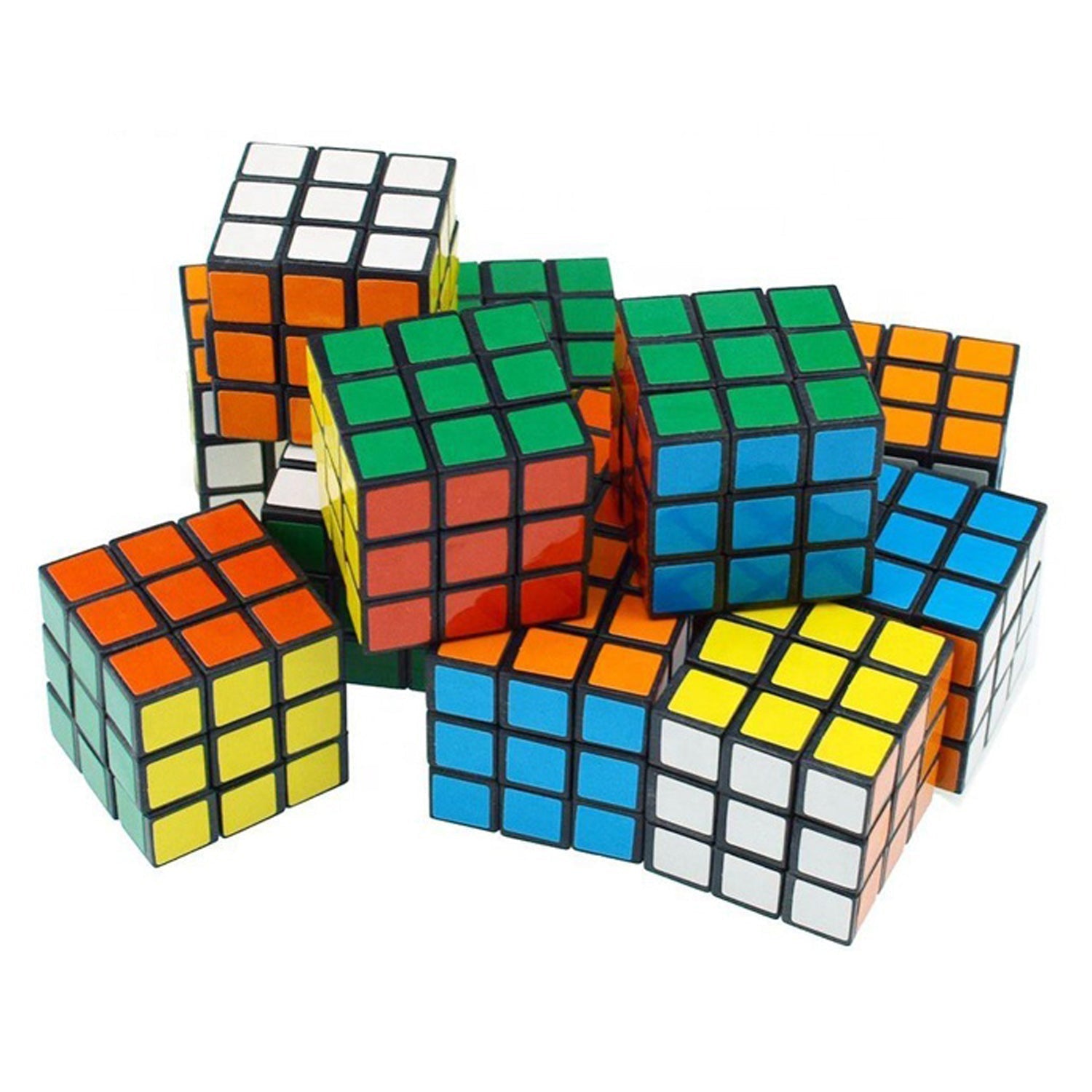 4692 High Speed Multicolor Cube (Pack of 12) DeoDap