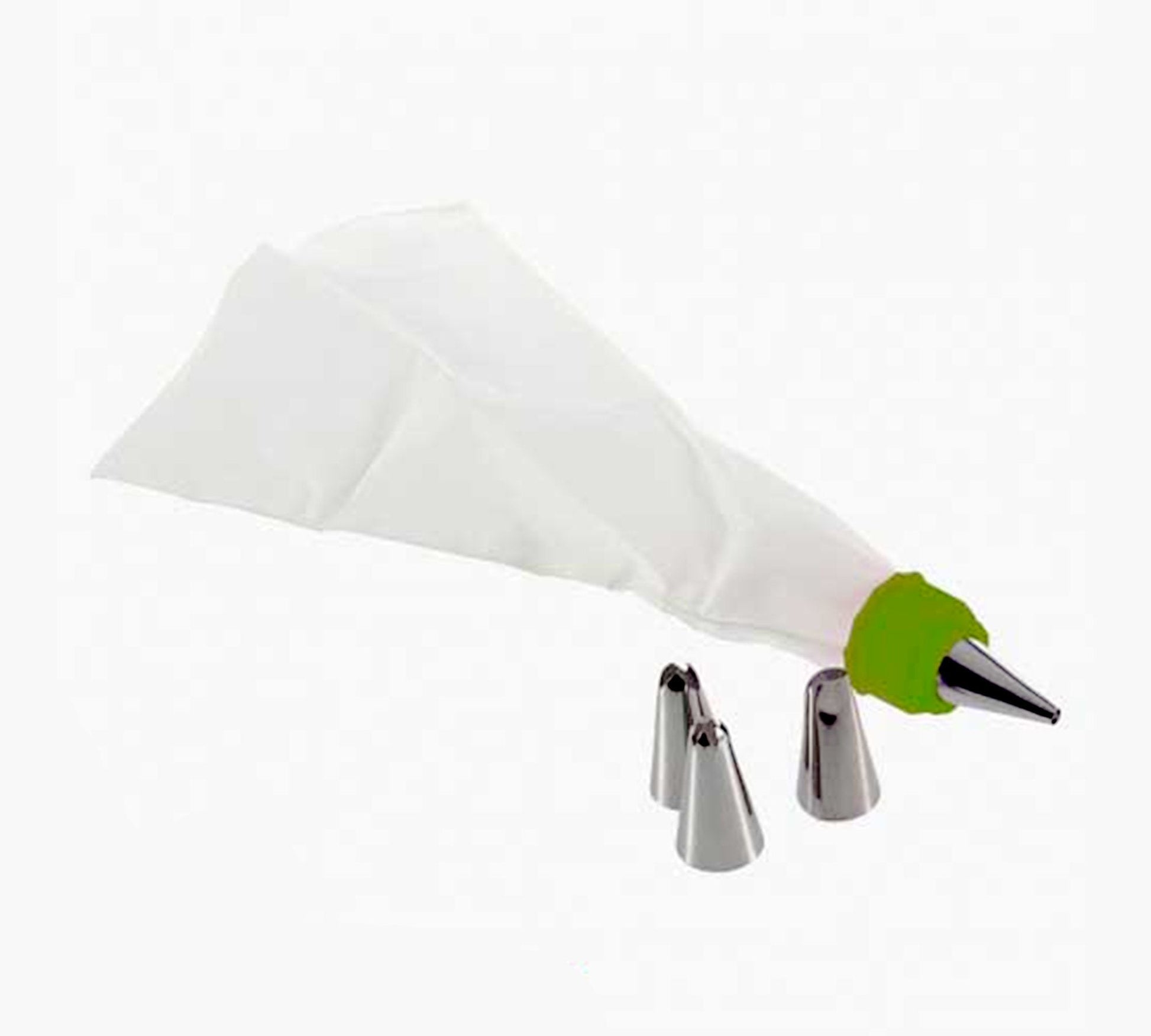 0805 Cake Decorating Nozzle with Piping Bag Stainless Steel Piping Cream Frosting Nozzles DeoDap