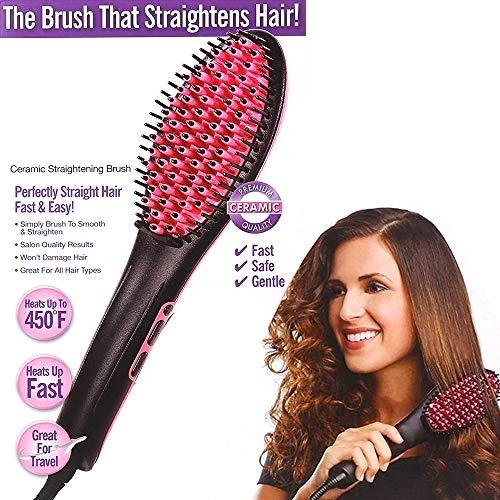 376 Simply Ceramic Hair Straightener DeoDap