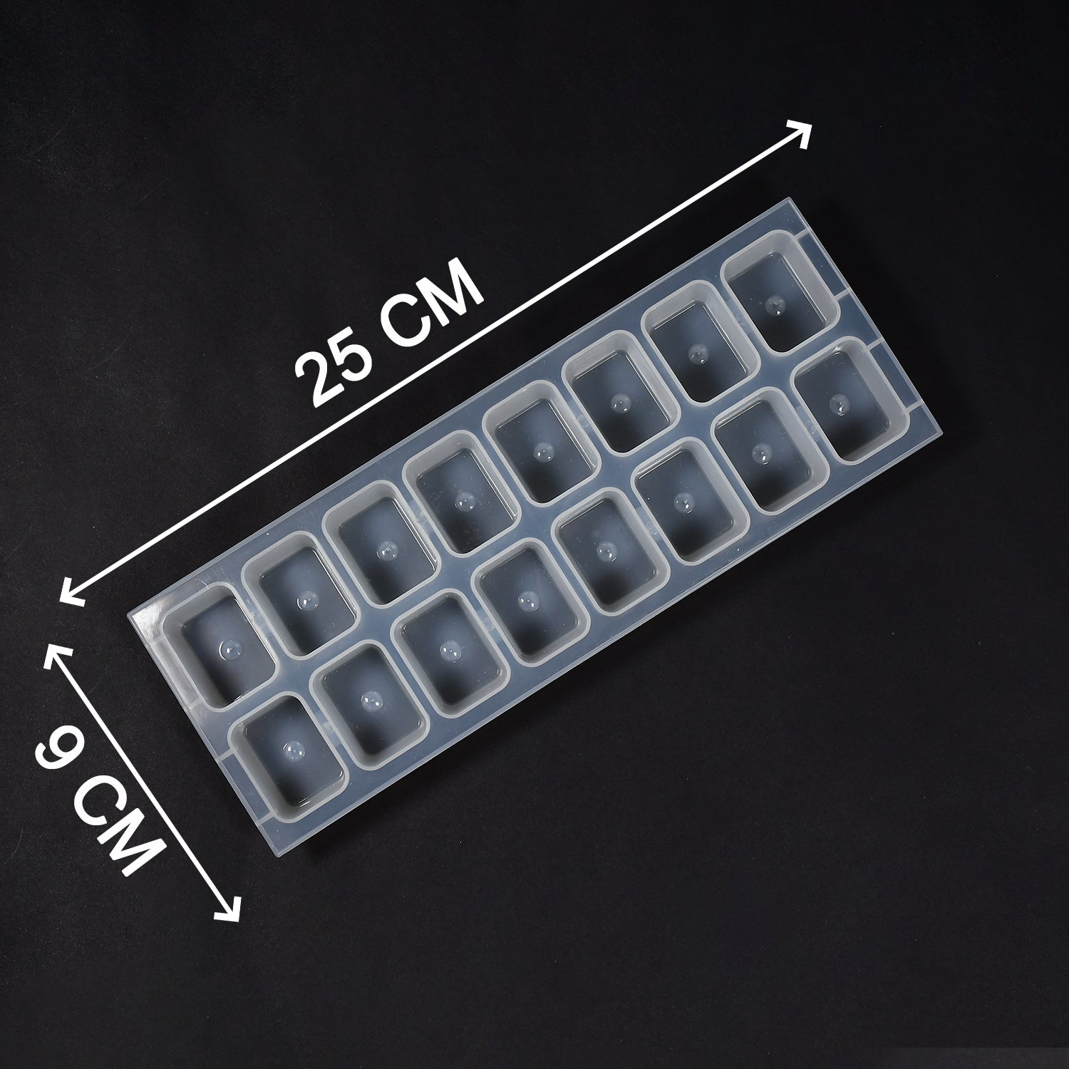 2982 16Cavity Plastic Ice Cube Tray ice Maker Mold for Freezer. DeoDap