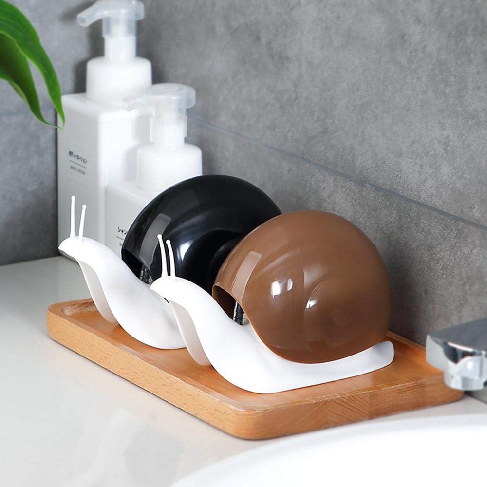 0226 Portable Snail Shape Liquid Soap Dispenser DeoDap