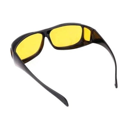 UK-0062 HD Vision Day and Night Goggles Anti Glare Polarized Sunglasses Men/Women Driving UV Protection Glasses for All Bikes & Cars Goggles