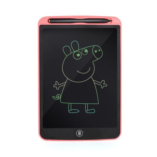 1360 LCD Portable Writing Pad/Tablet for Kids - 8.5 Inch DeoDap