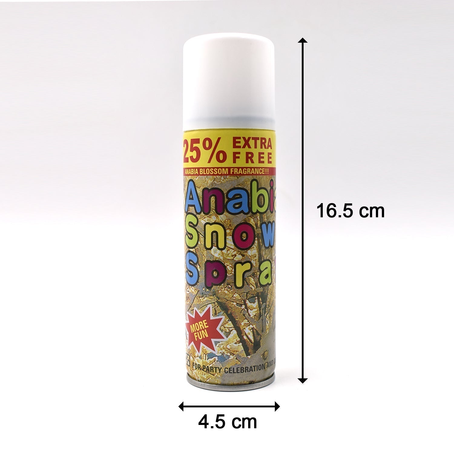 8071 Party Snow Spray used in all kinds of party and official places for having fun with friends and others. DeoDap