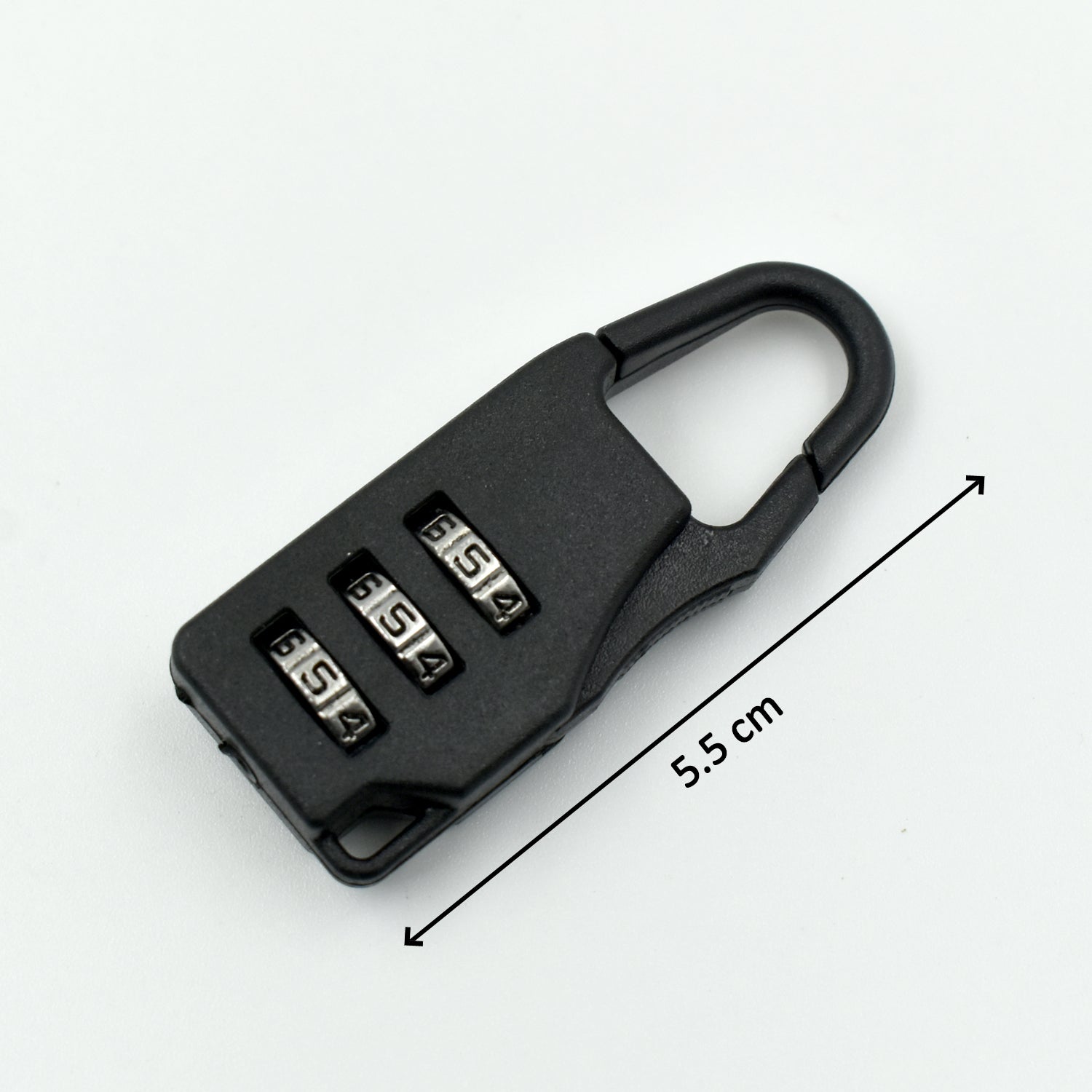 6109 3 Digit luggage Lock and tool used widely in all security purposes of luggage items and materials. DeoDap