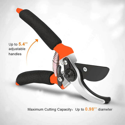 UK-0137  Garden Shears Sharp Cutter Pruners Scissor, Pruning Seeds with Grip-Handle Flower Cutter